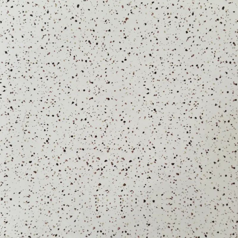 Carrelage effet terrazzo blanc moucheté 30x30 – 20018