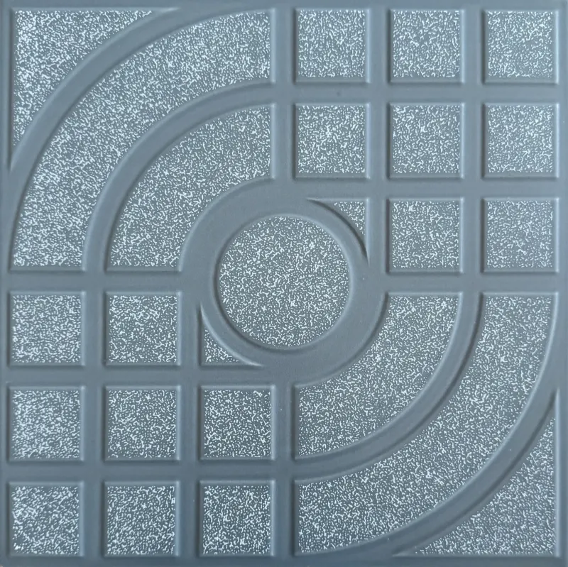 Carrelage extérieur gris à relief 30x30 – LCS-14