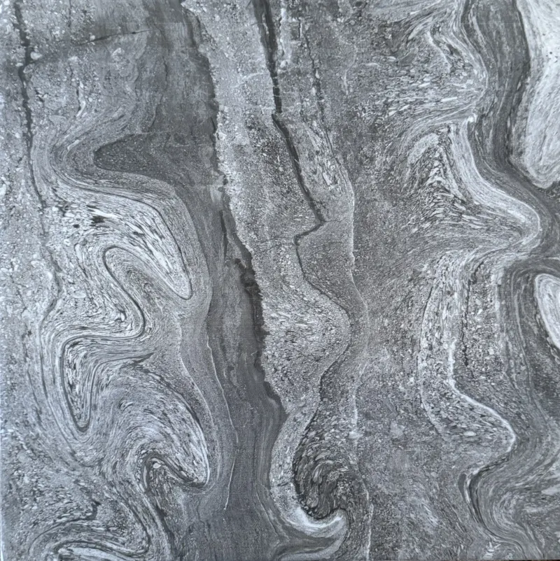 Carrelage effet marbre gris anthracite 30x30 – LQ-013