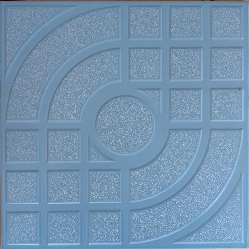 Carrelage extérieur bleu à relief 30x30 – P 303 - ARC T BLUE (ORDINARY)