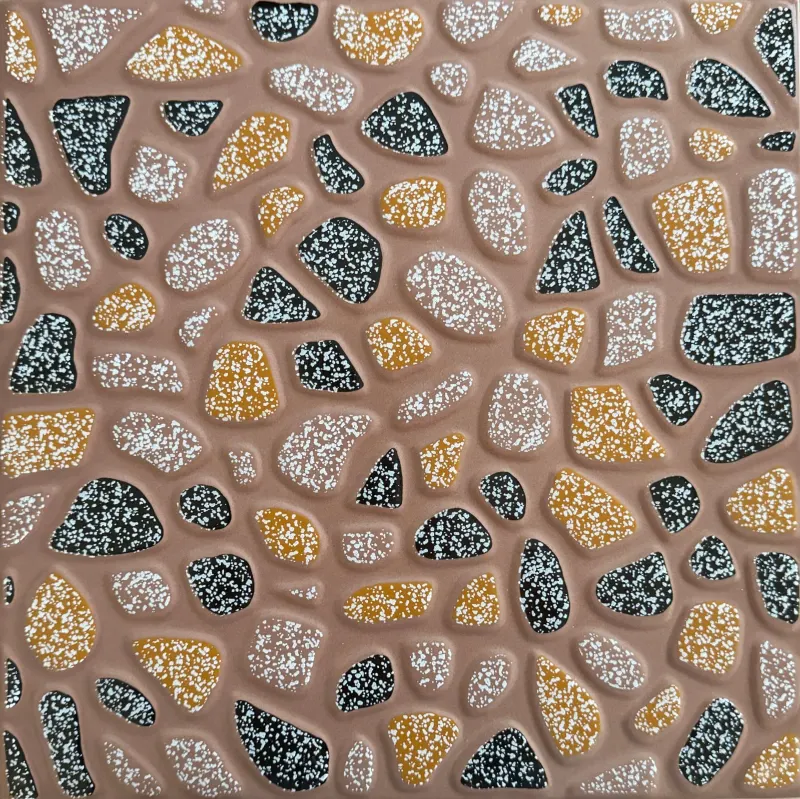Carrelage sol effet terrazzo moucheté 30x30 – STONE-204