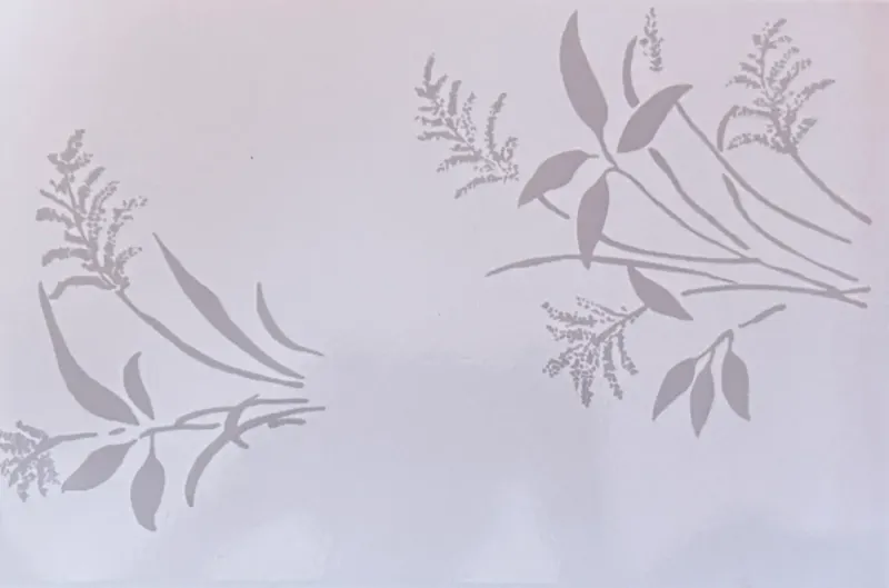 Carrelage mural feuillage gris 20x30 – 212
