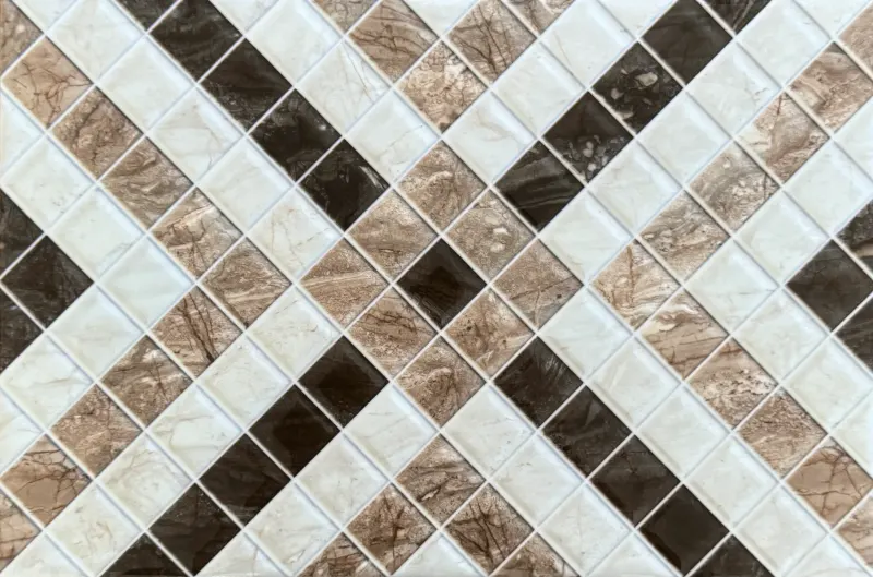 Carrelage mural mosaïque marbre beige 20x30 – 2311