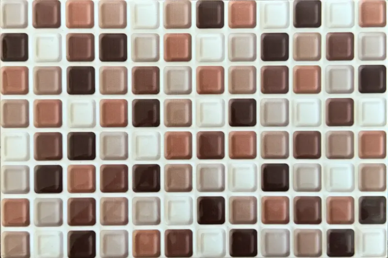 Carrelage mural mosaïque marron 20x30 – ELE-312