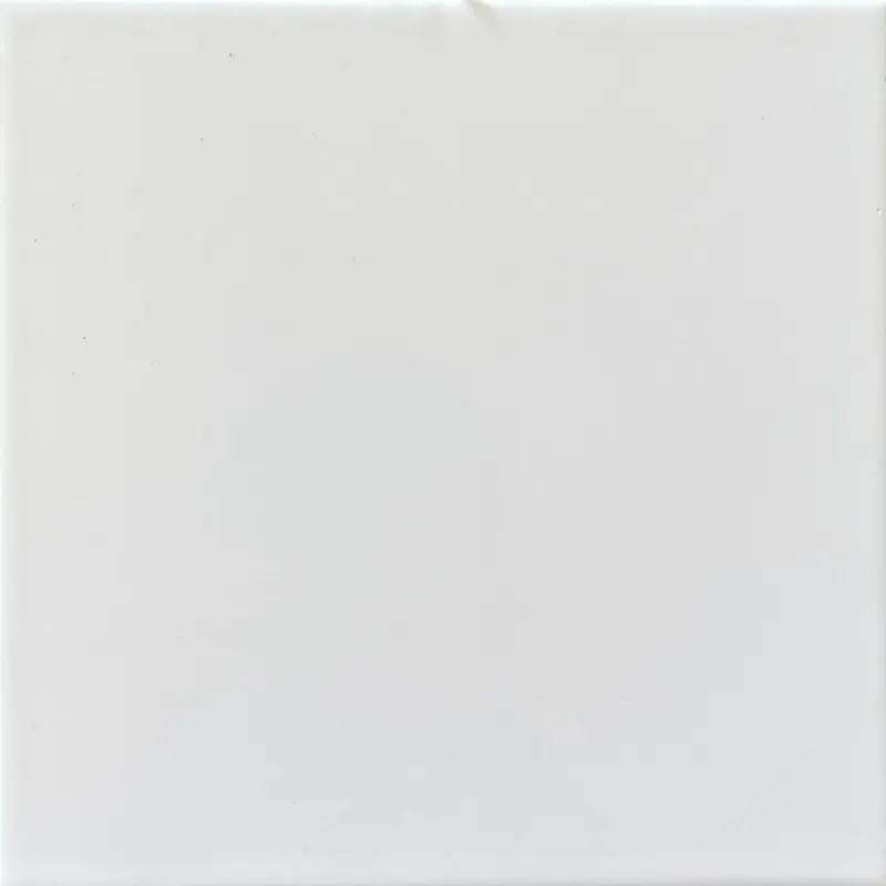 Carrelage faïence blanche mate 15x15 – WhiteCH
