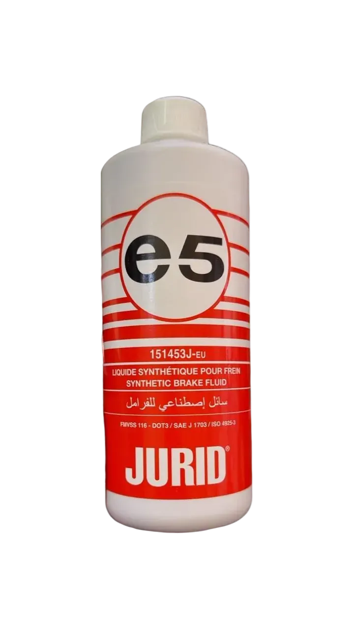 Liquide de frein JURID DOT 3 E5