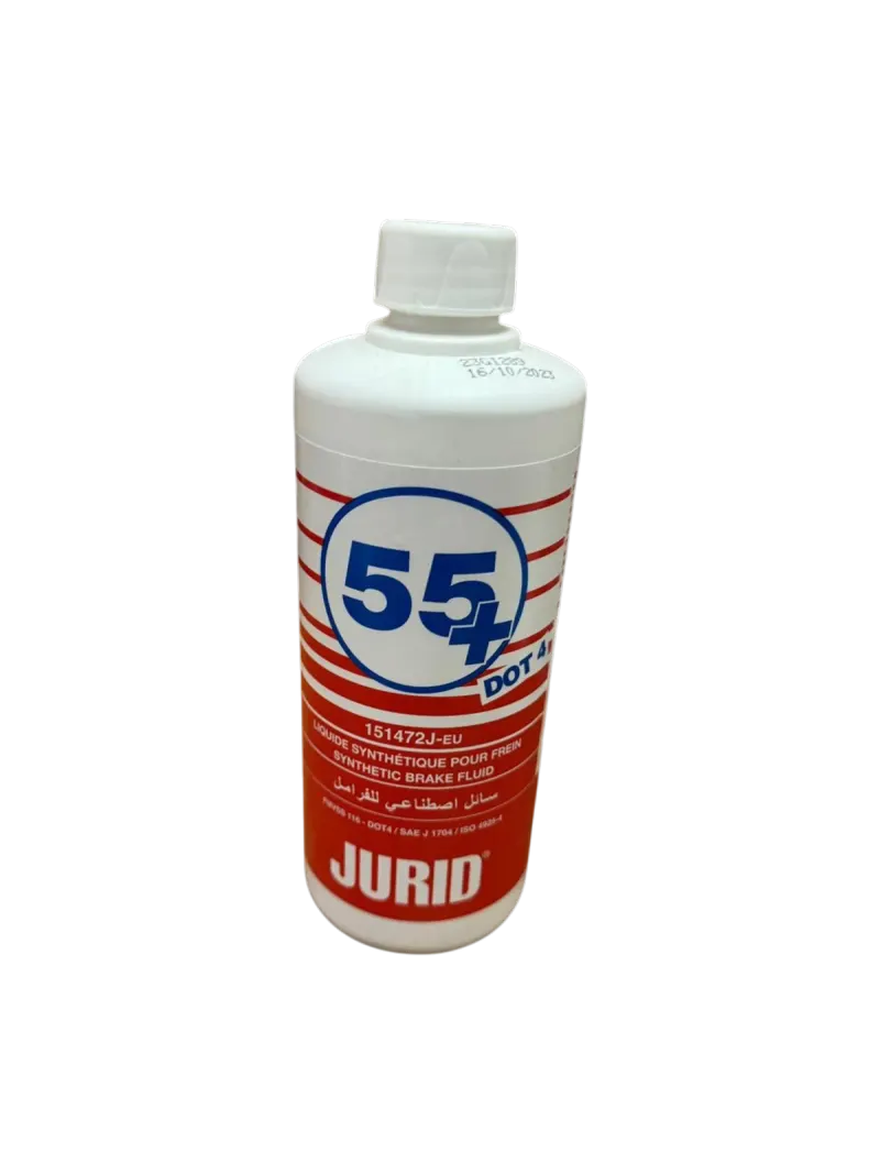 Liquide de frein JURID DOT 4 55+