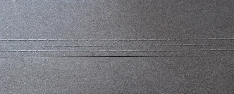 Marche d'escalier grès cérame anthracite antidérapant – 301