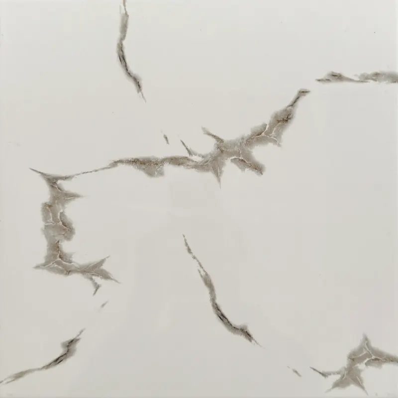 Carrelage marbré blanc 30x30 – 10185