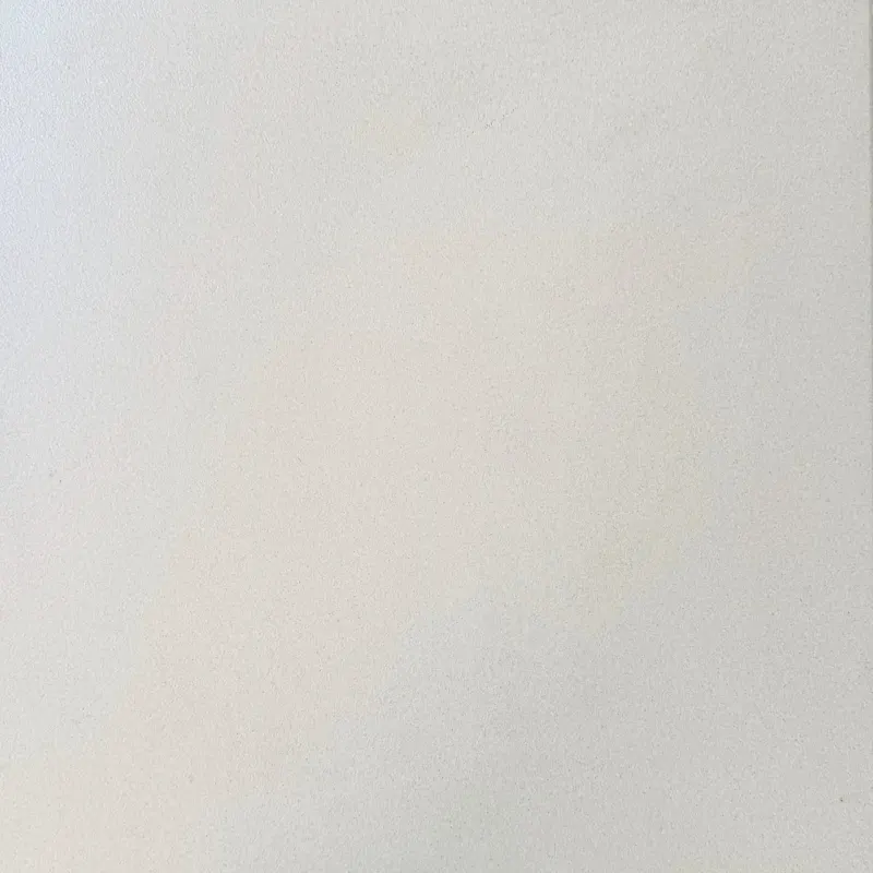 Carrelage uni blanc cassé à grain fin 40x40 – 98408