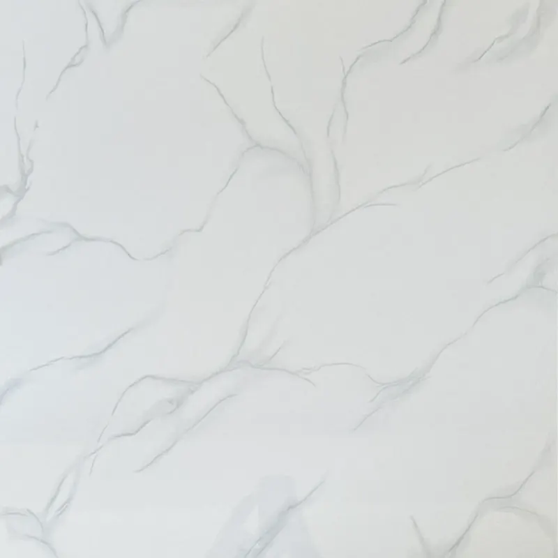 Carrelage marbré blanc veiné gris 60x60 – JAZZ