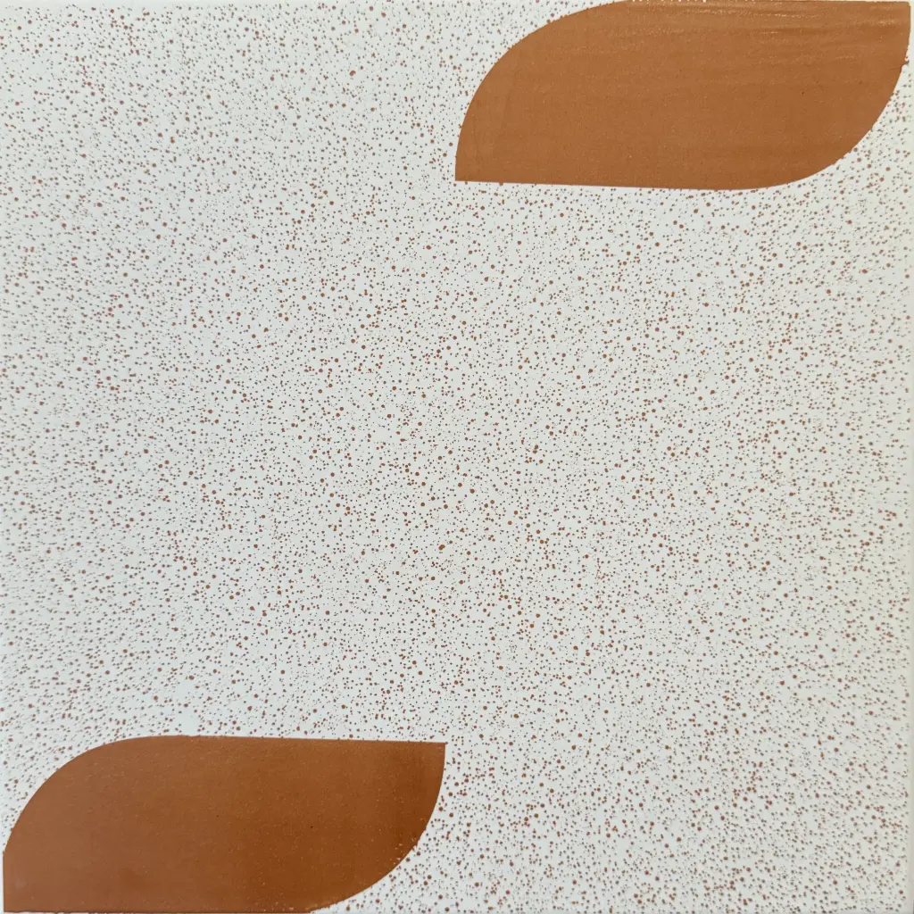 Carrelage granité beige à décor terracotta 30x30 – 212