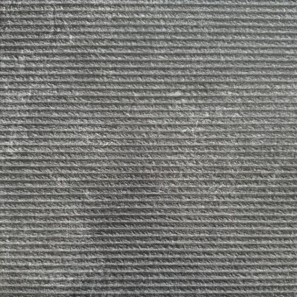 Carrelage effet pierre gris foncé strié 30x30 – 30014-D