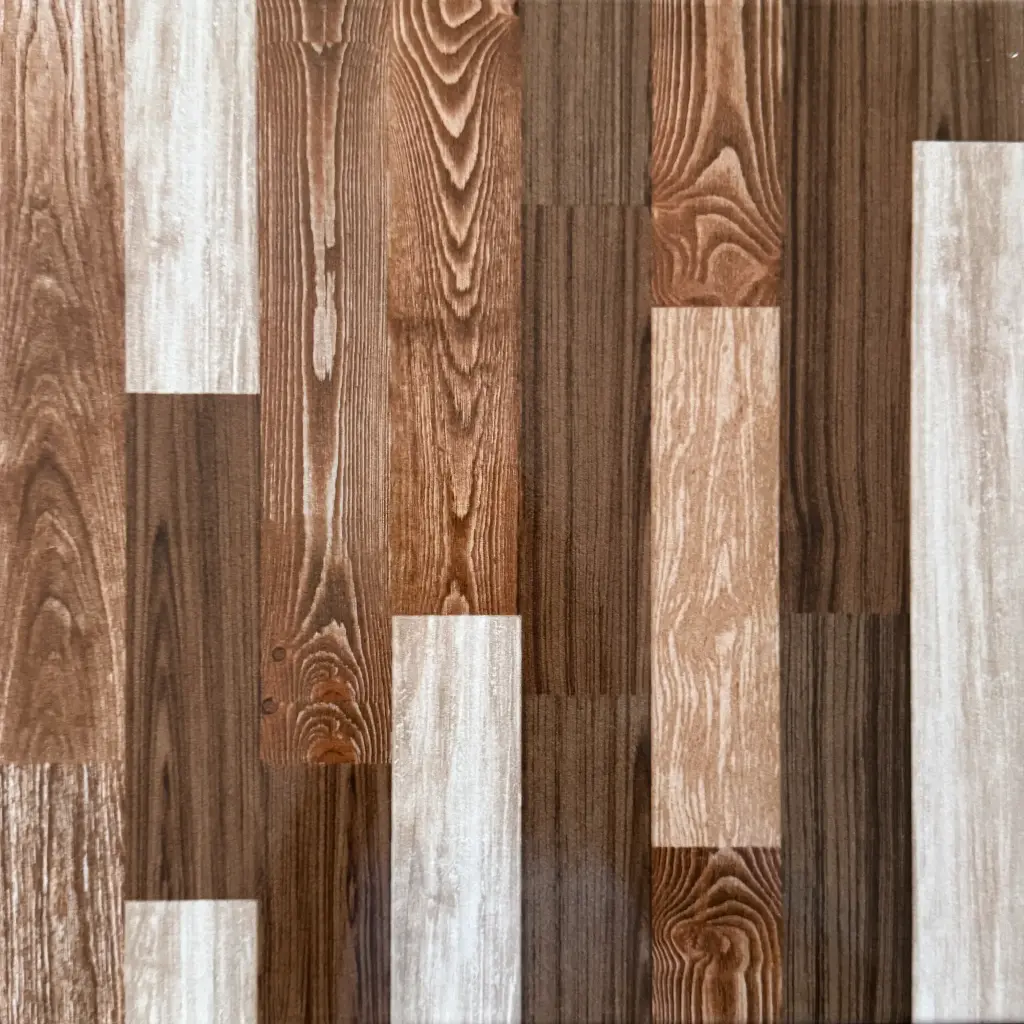 Carrelage imitation parquet bois patchwork 30x30 – LCS-04 (10785)