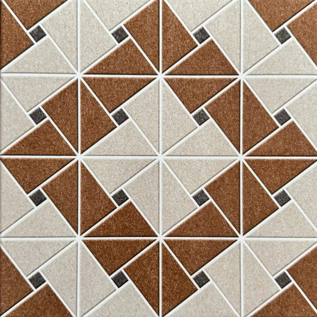Carrelage décor géométrique moulinet 30x30 – LCS-16