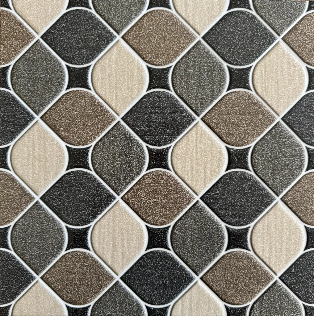 Carrelage décor mosaïque gris et beige 30x30 – LCS-17