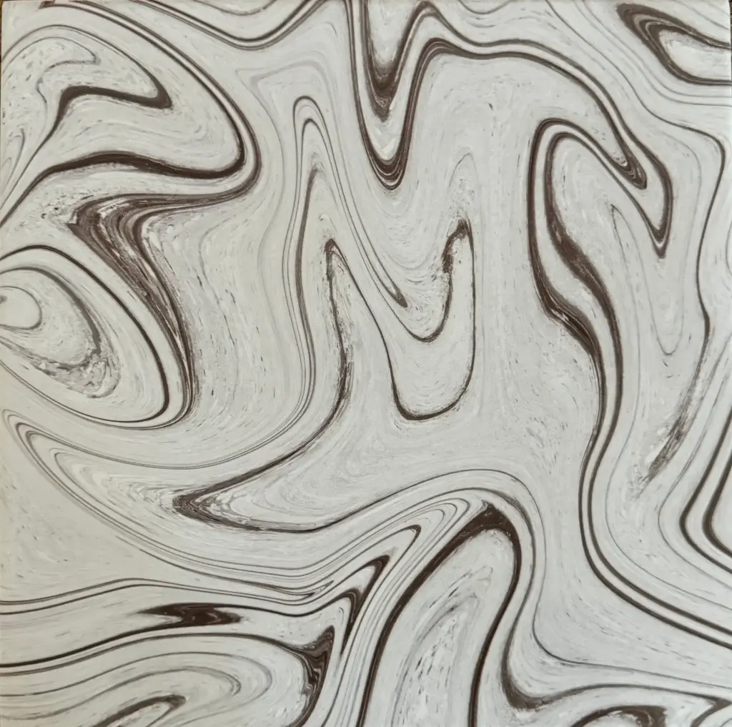 Carrelage effet marbre blanc veiné noir 30x30 – LQ-003