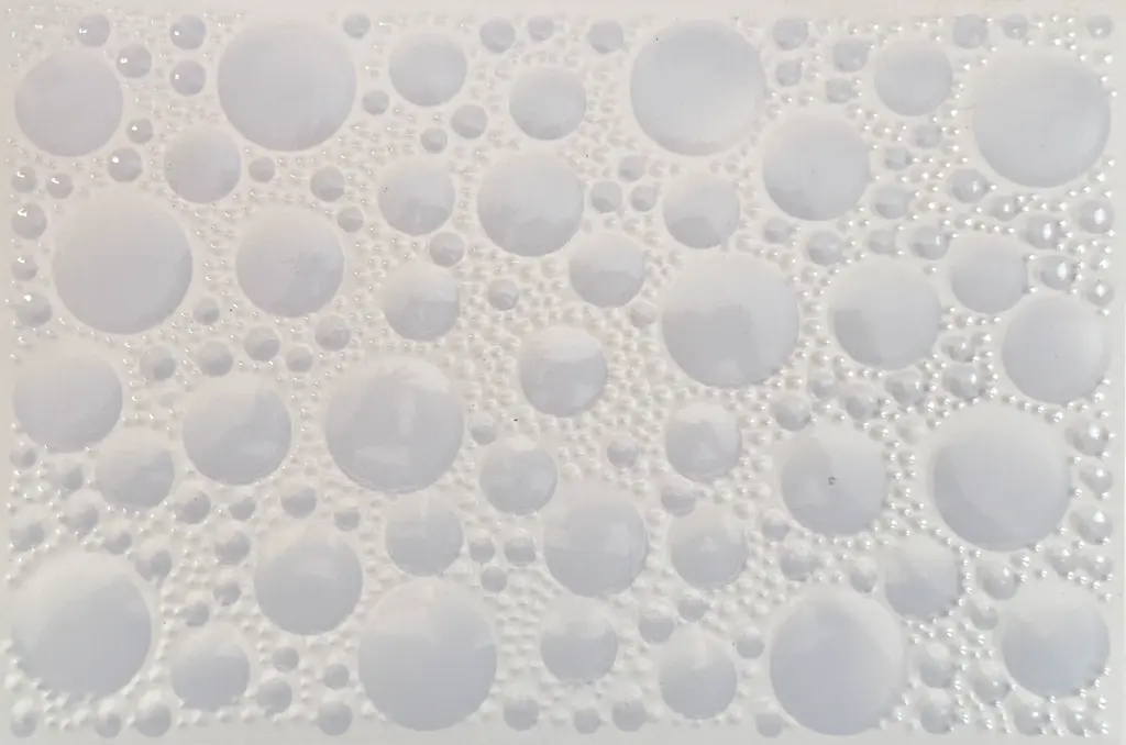 Carrelage mural relief bulles blanc 20x30 – 2027-L