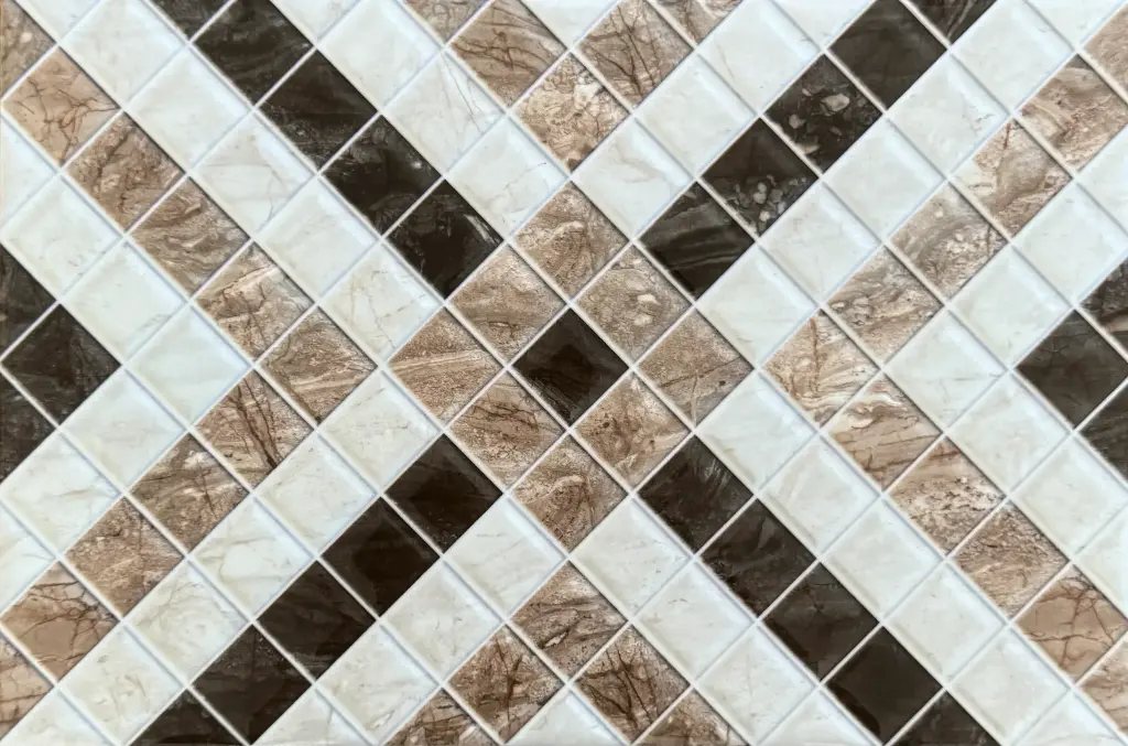 Carrelage mural mosaïque marbre beige 20x30 – 2311