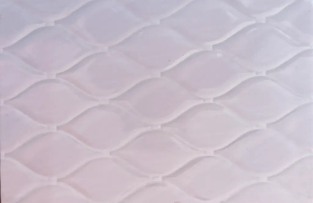 Carrelage mural relief matelassé blanc 20x30 – 3012-L