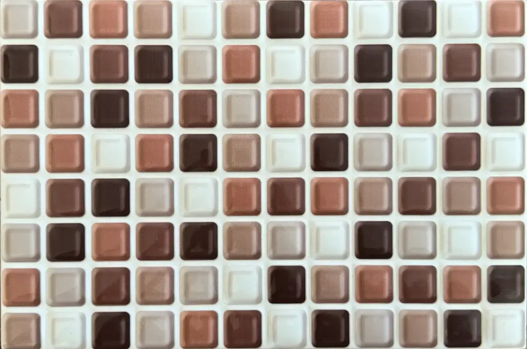 Carrelage mural mosaïque marron 20x30 – ELE-312
