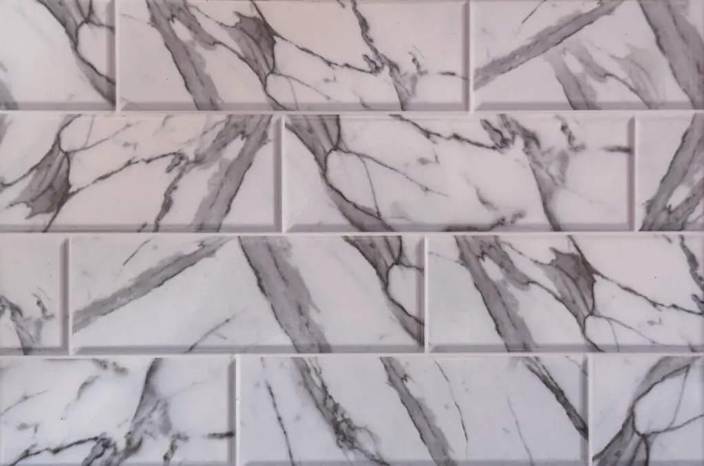 Carrelage mural marbré blanc métro 20x30 – ELE-321