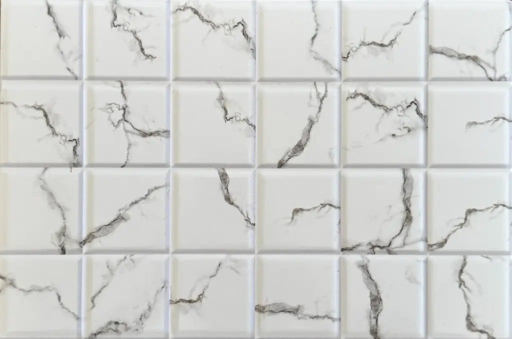 Carrelage mural mosaïque marbre blanc 20x30 – K-8001-L