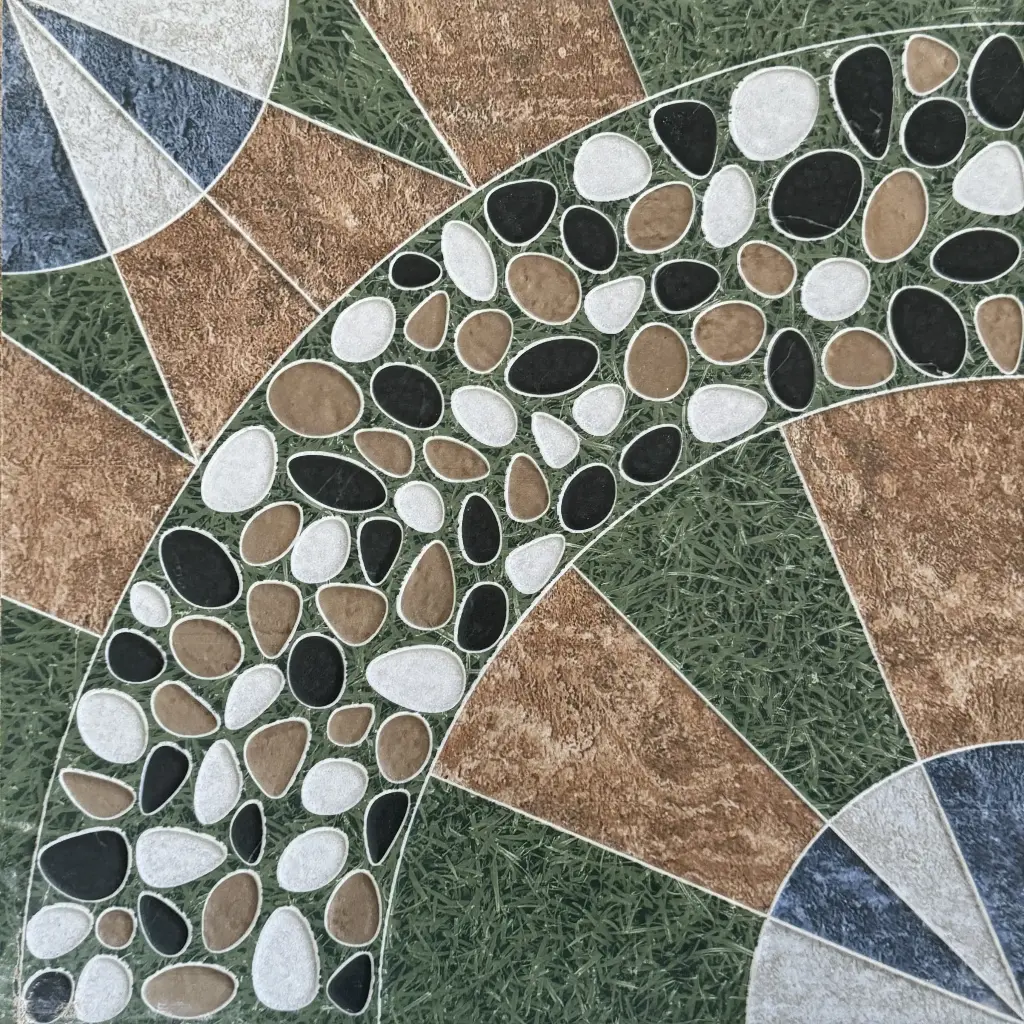 Carrelage effet galets extérieur 40x40 – S.M-GR.26013
