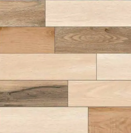 Carrelage imitation bois multicolore 60x60 – 11228
