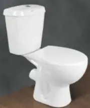 [WC-CP] WC Italien Dualflush P-Trap (Full Set)