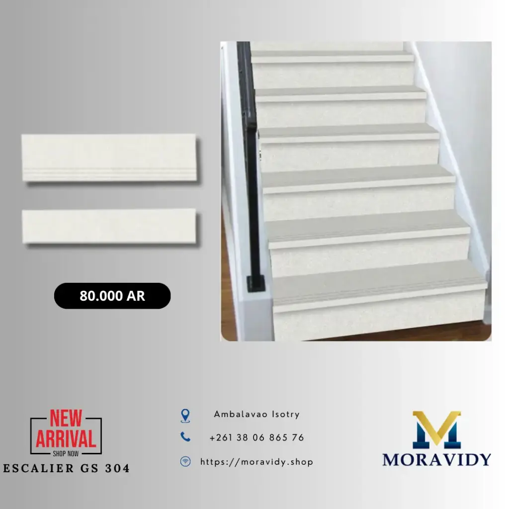 [304] Escalier Grés Cérame 304