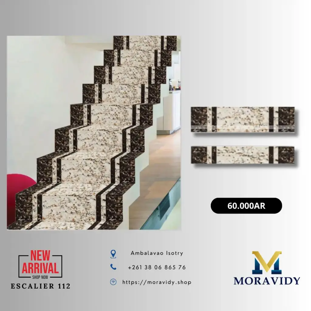 [112] Escalier standard 112