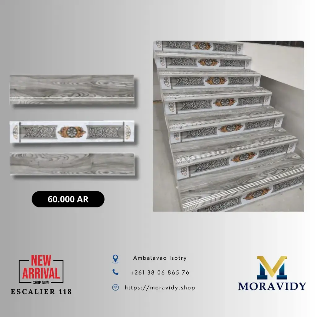 [118] Escalier standard 118