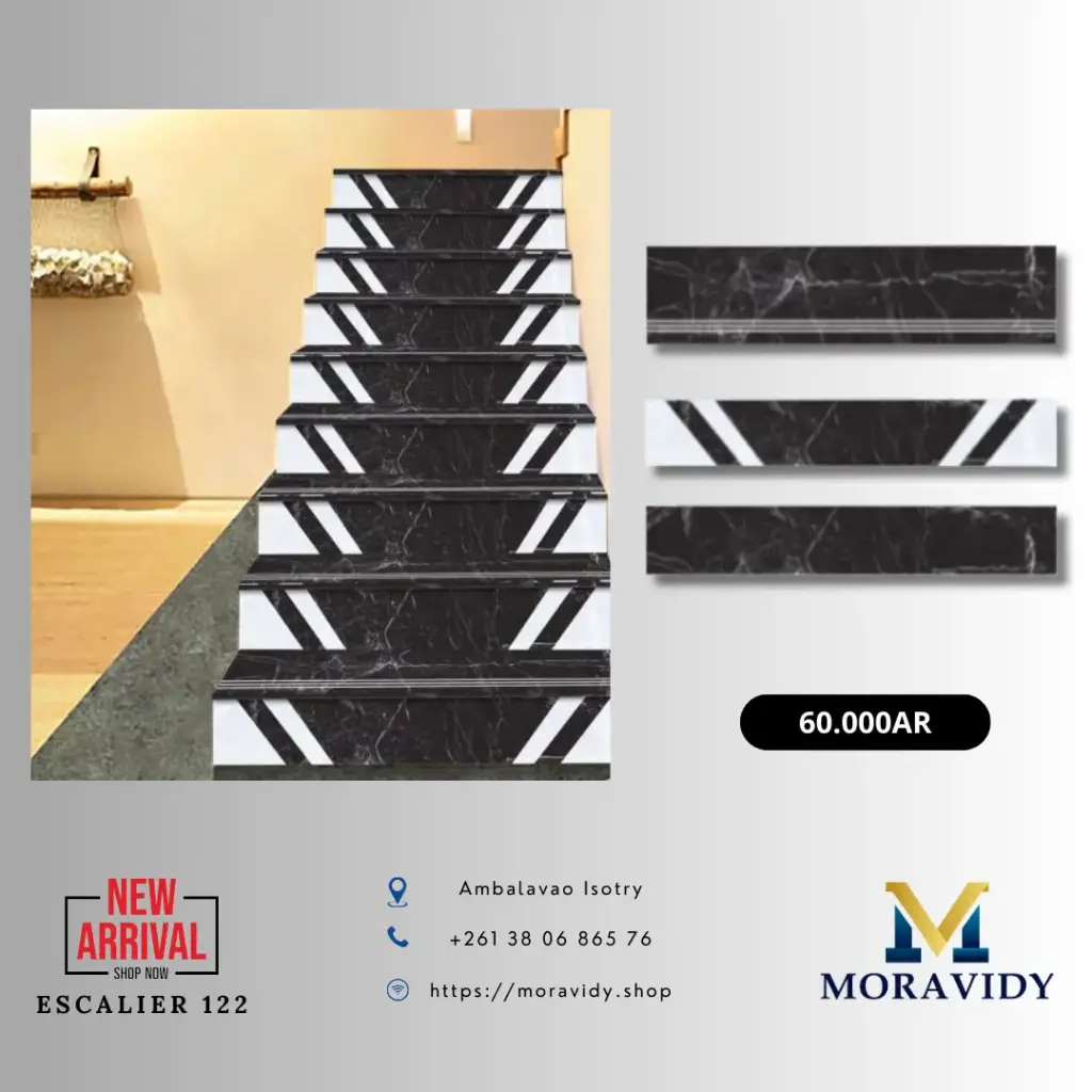 [122] Escalier standard 122