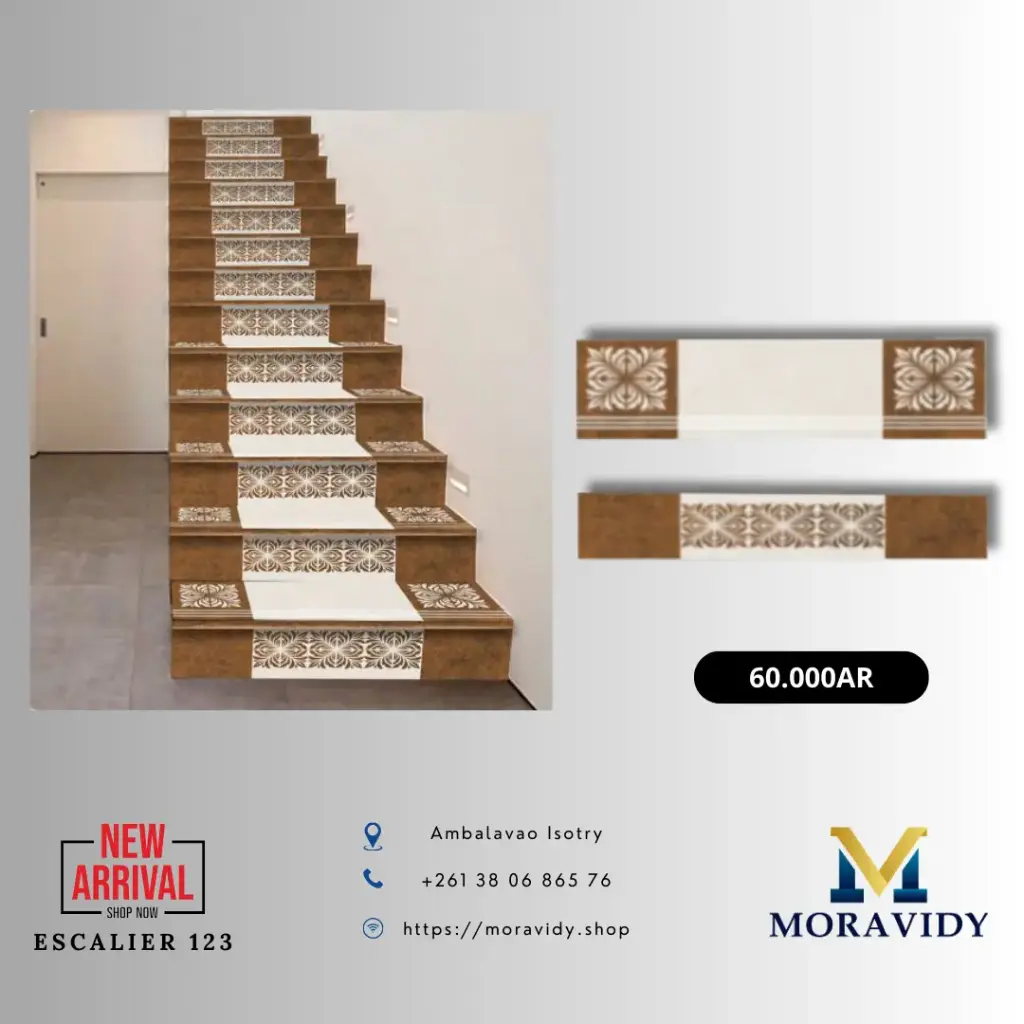 [123] Escalier standard 123