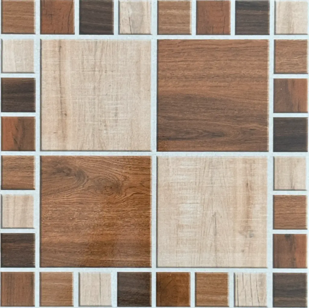 Carrelage patchwork bois 30x30 – 10075