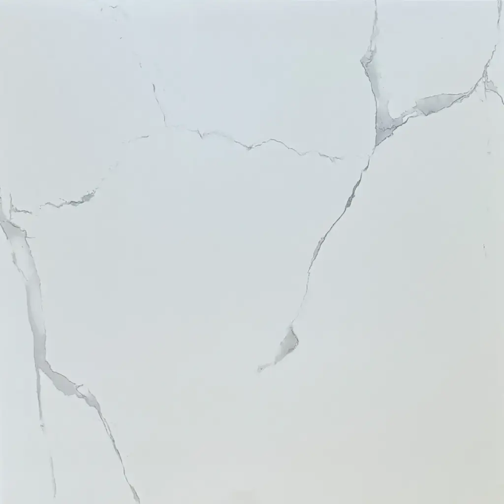 Carrelage marbré blanc 80x80 – Satvario Super White