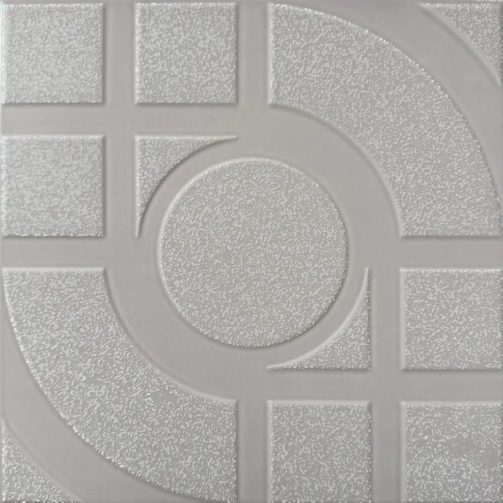 Carrelage décor géométrique gris 30x30 – 2021 ARC MATT
