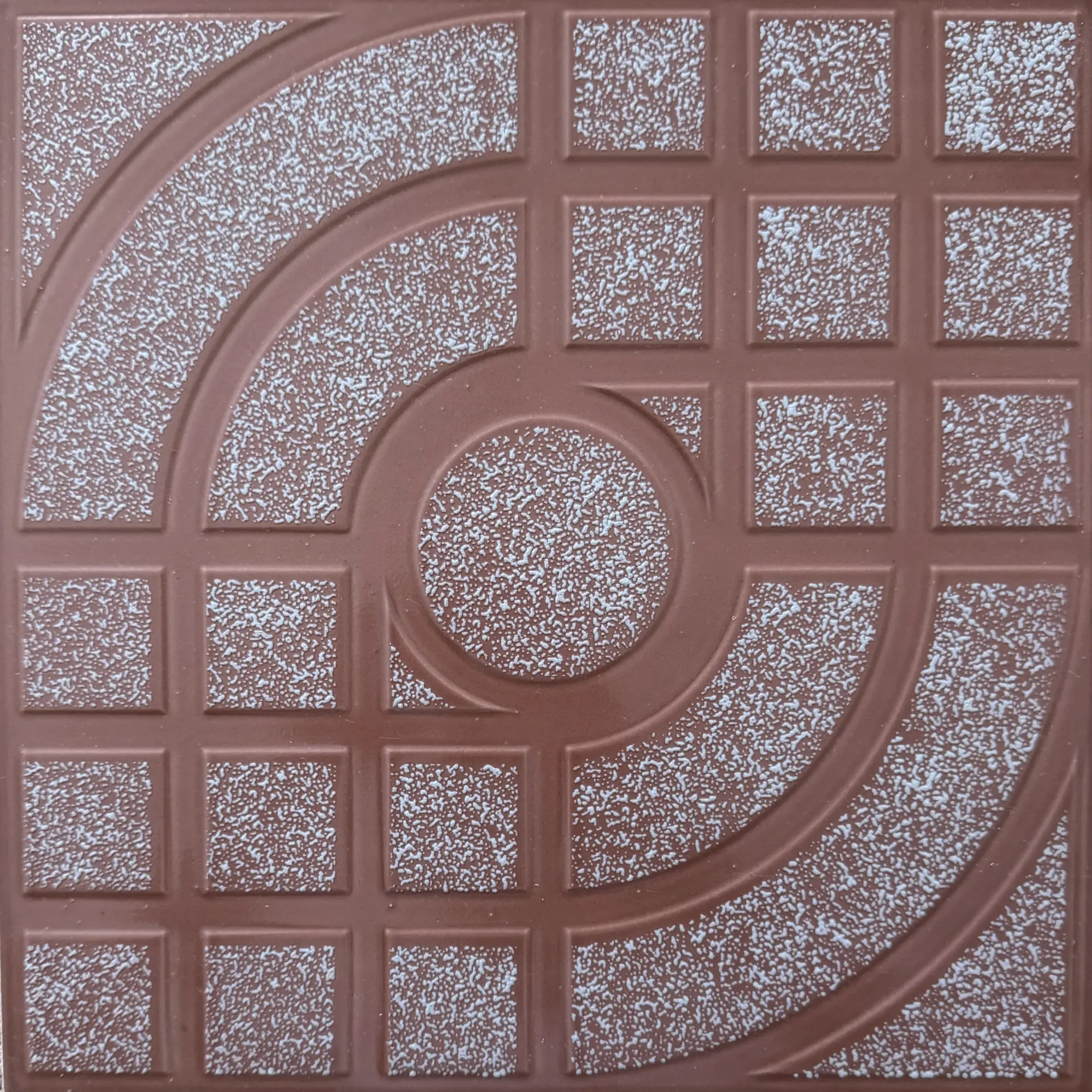 Carreaux 30x30 ARC TERACOTTA (WHITE-PEST)