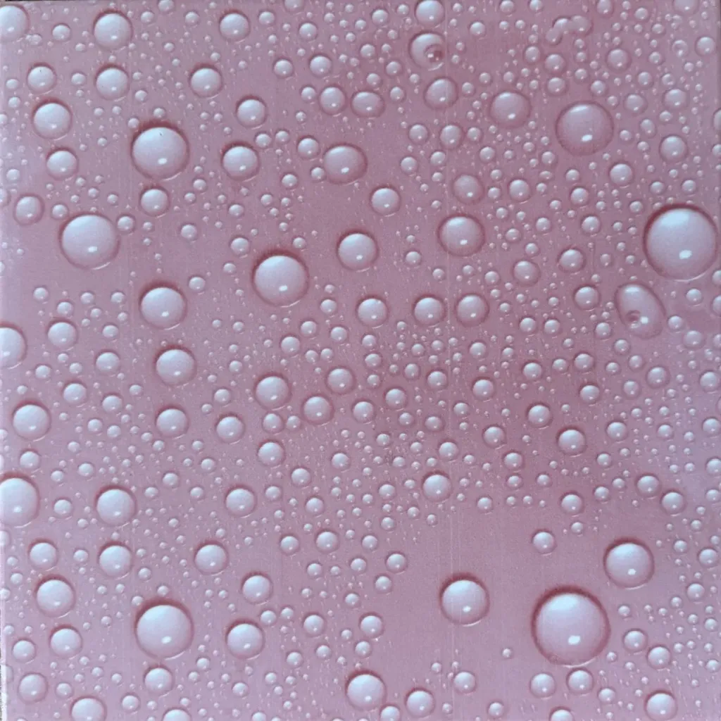 Carrelage relief bulles rosé 30x30 – F-238