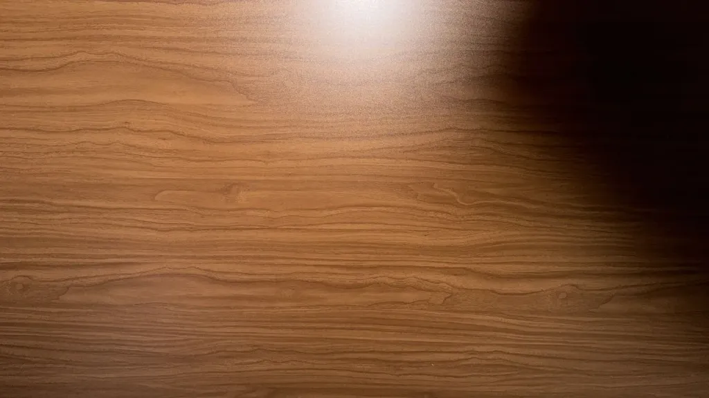 Panneau MDF mélaminé Marron 18 mm