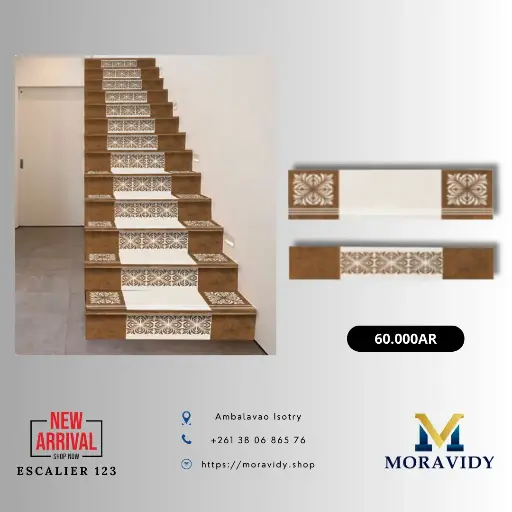 [123] Escalier standard 123